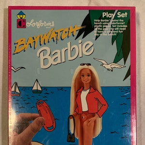 Barbie colorforms vintage on sale
