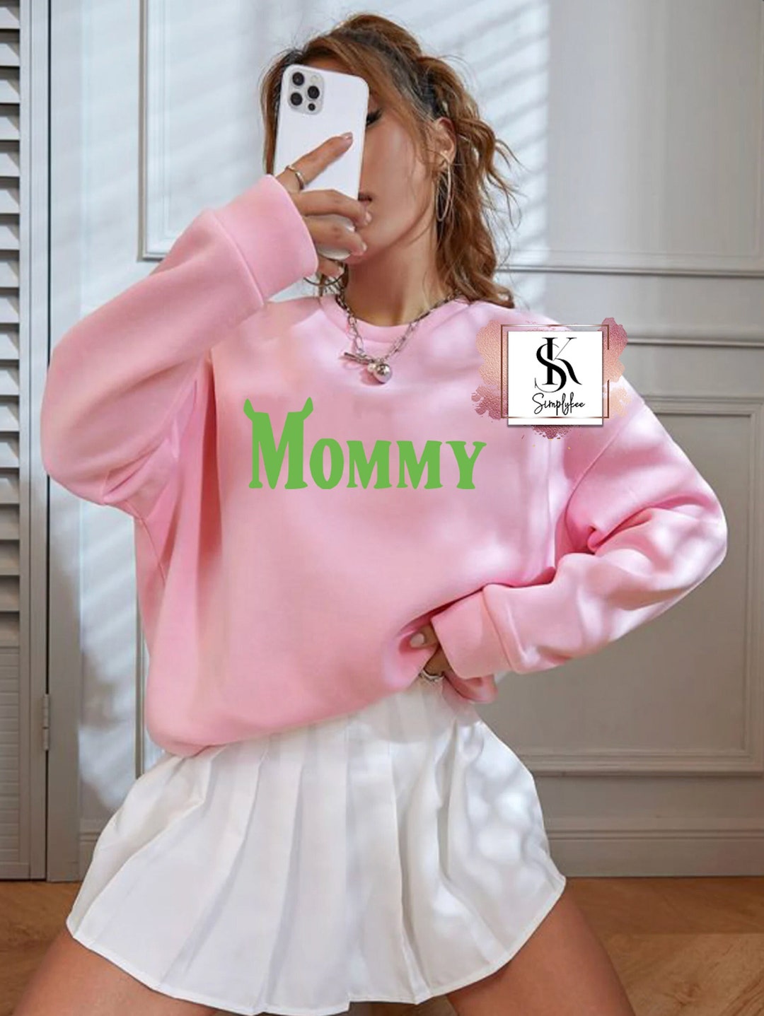 Mommy Sweatshirt Ogre Meme Sweater Ogre Daddy Ogre Gift Etsy