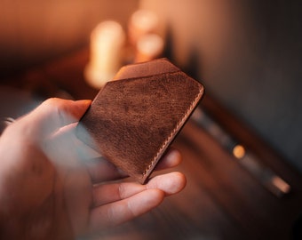 Minimalist Leather Card Holder