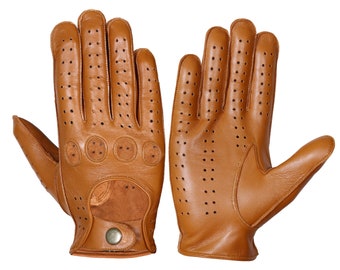 Hestra Jake handschoenen van lamsleer • Lichtgrijs • de Bijenkorf