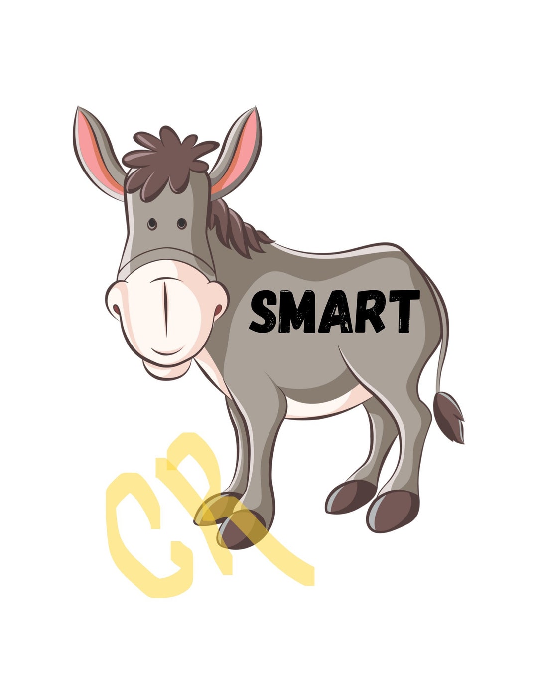 Donkey Smart Ass Sublimation Design Png Digital Files - Etsy