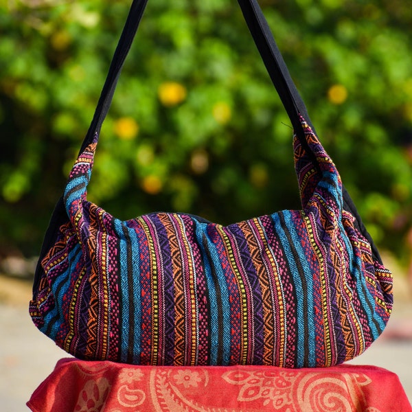 Reisetasche, Weekender-Tasche, Boho-Tasche, Tribal, Herren-Reisetasche, große Übernachtungstasche, Damen-Wochenendtasche, Reisetasche, große Sporttasche