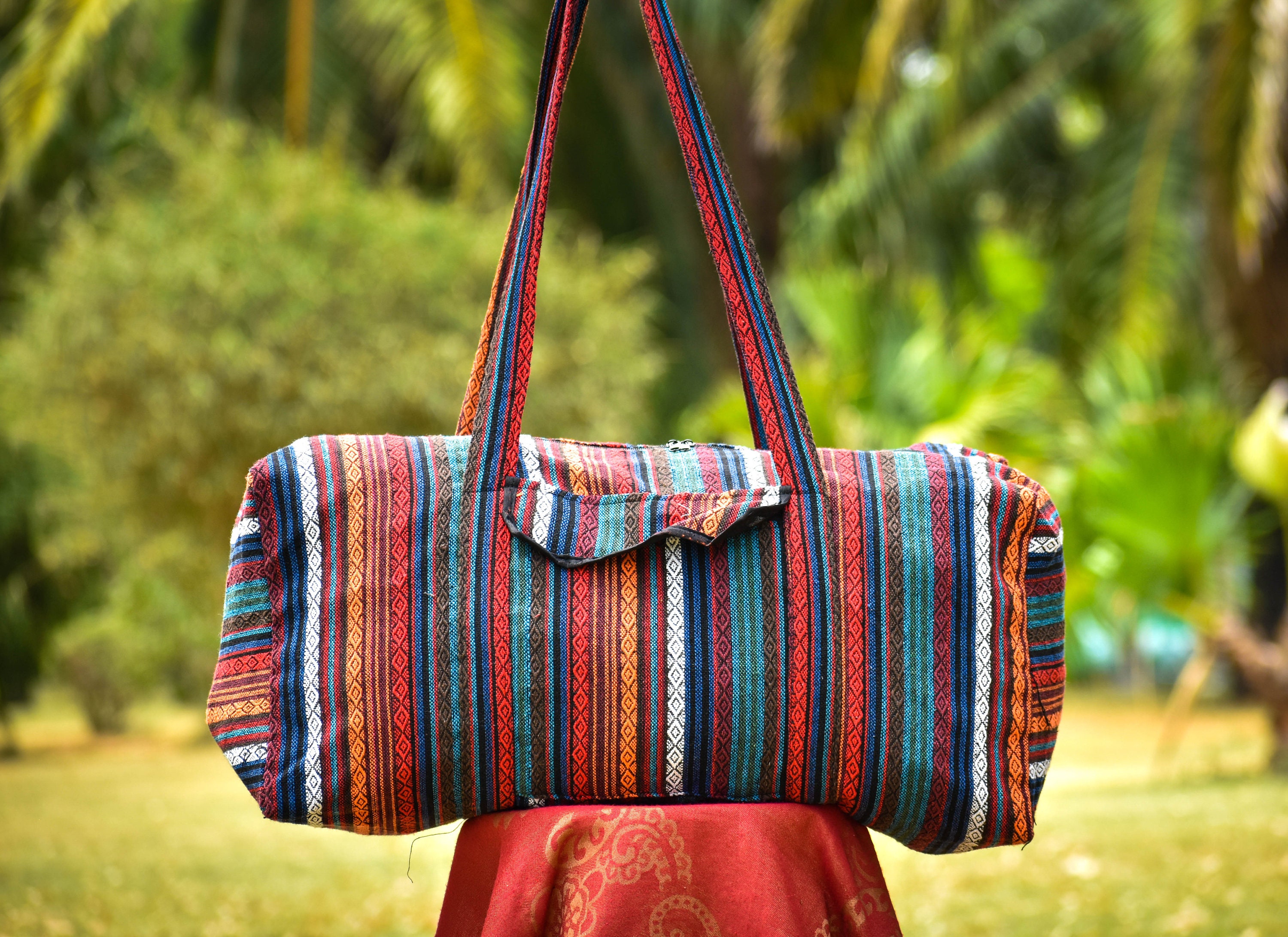 Hippie sales duffle bag
