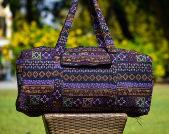 Hippie Travel Bag - Etsy
