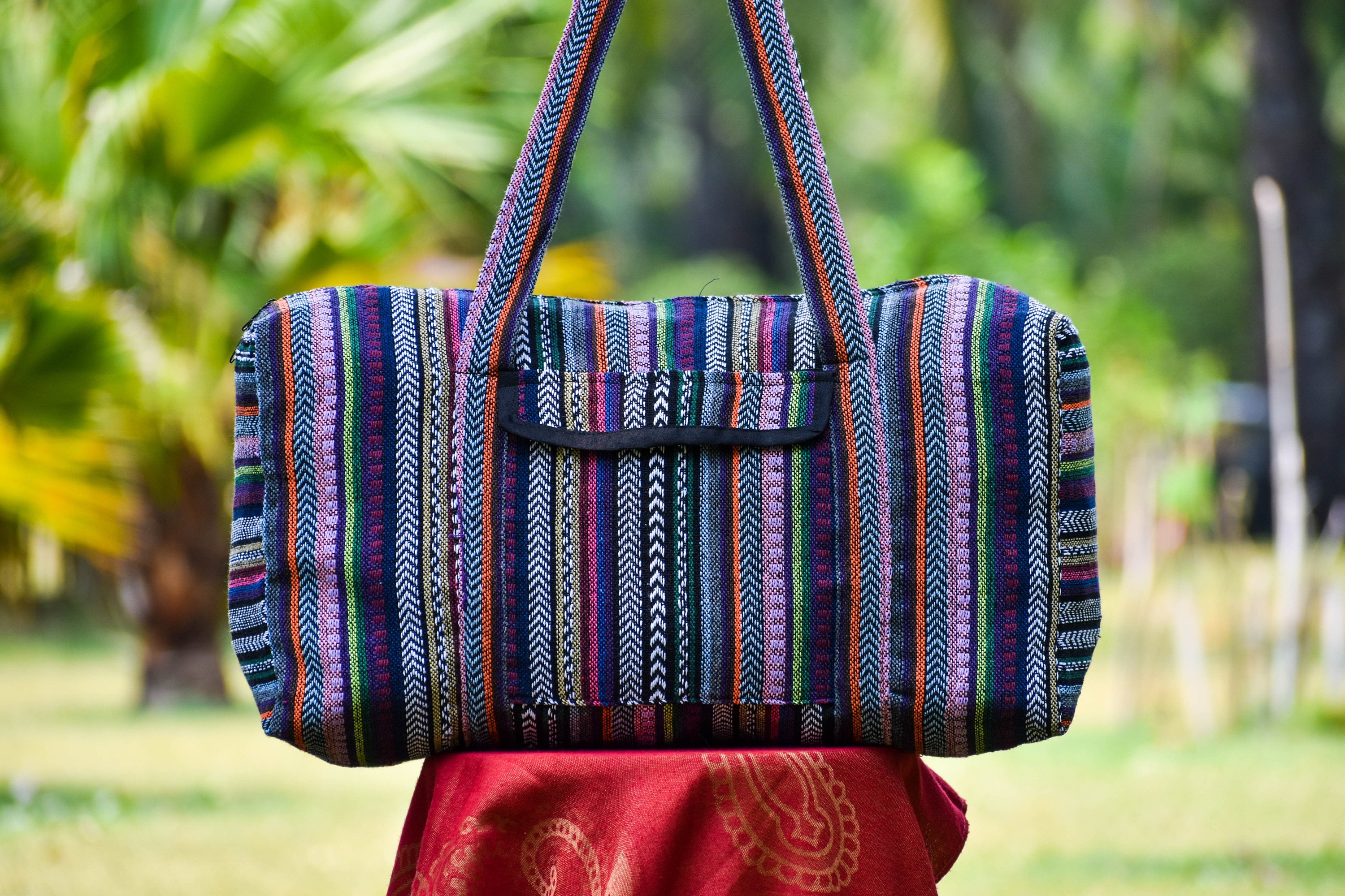 Aztec Duffle Bag Etsy Australia
