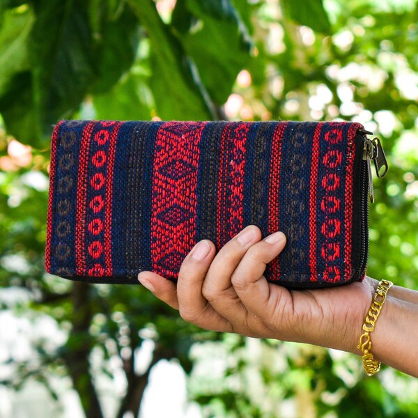 Tribal Print Crossbody Clutch Bag for women
