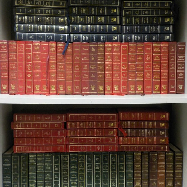 BOOKS FOR DECORATION Reader's Digest Condensed 50 Hard Cover Books