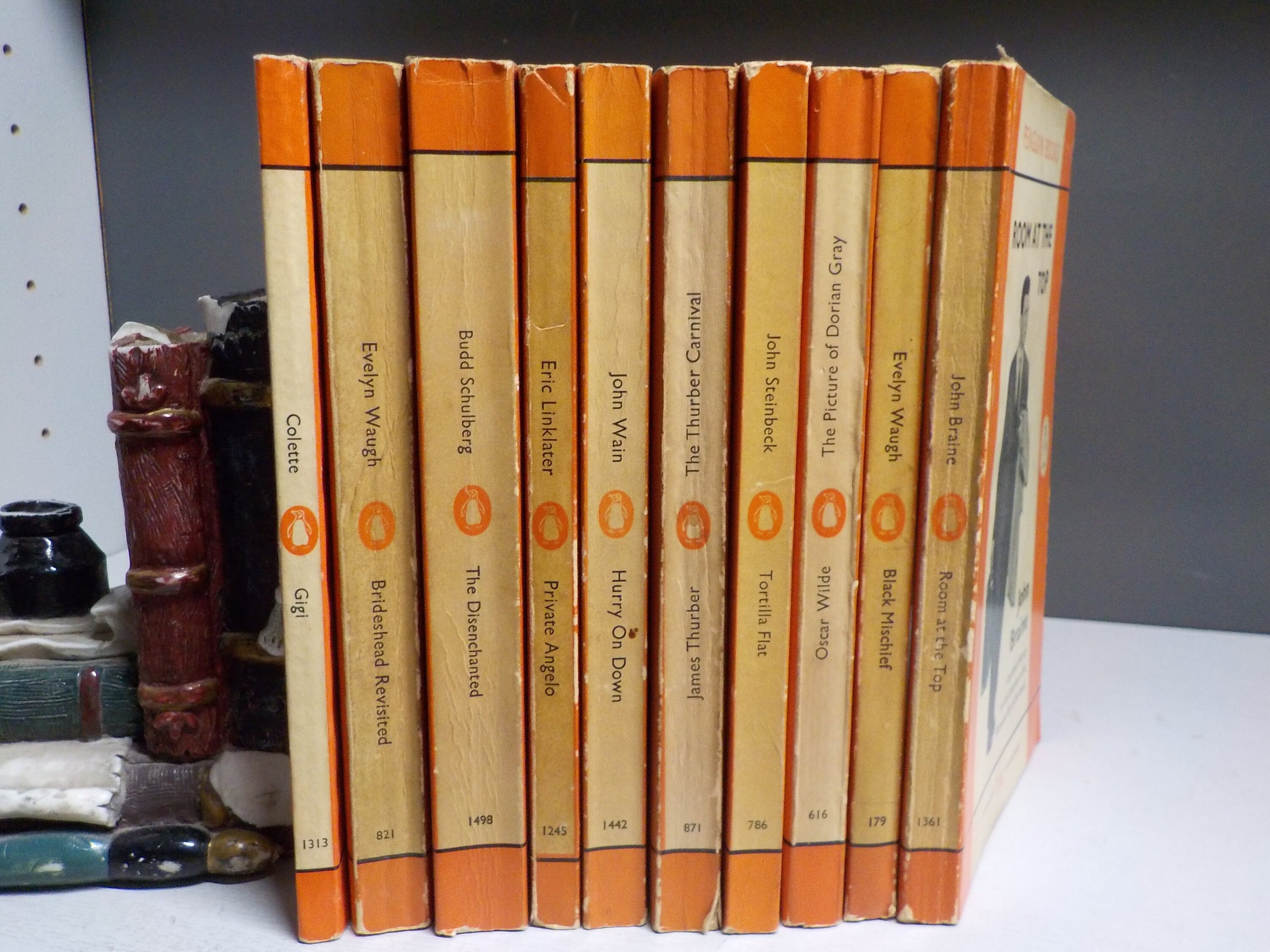 SALE Penguin Classics Clothbound Stenciled Sprayed Edges -  Denmark