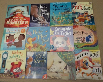 Children's Fiction Books Job Lot of 50 Very Good Condition Kids Books Wholesale Ideal For Nursery, School or Reading!