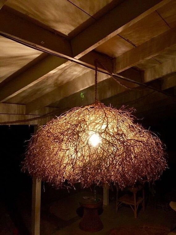 Tumbleweed Chandelier Etsy
