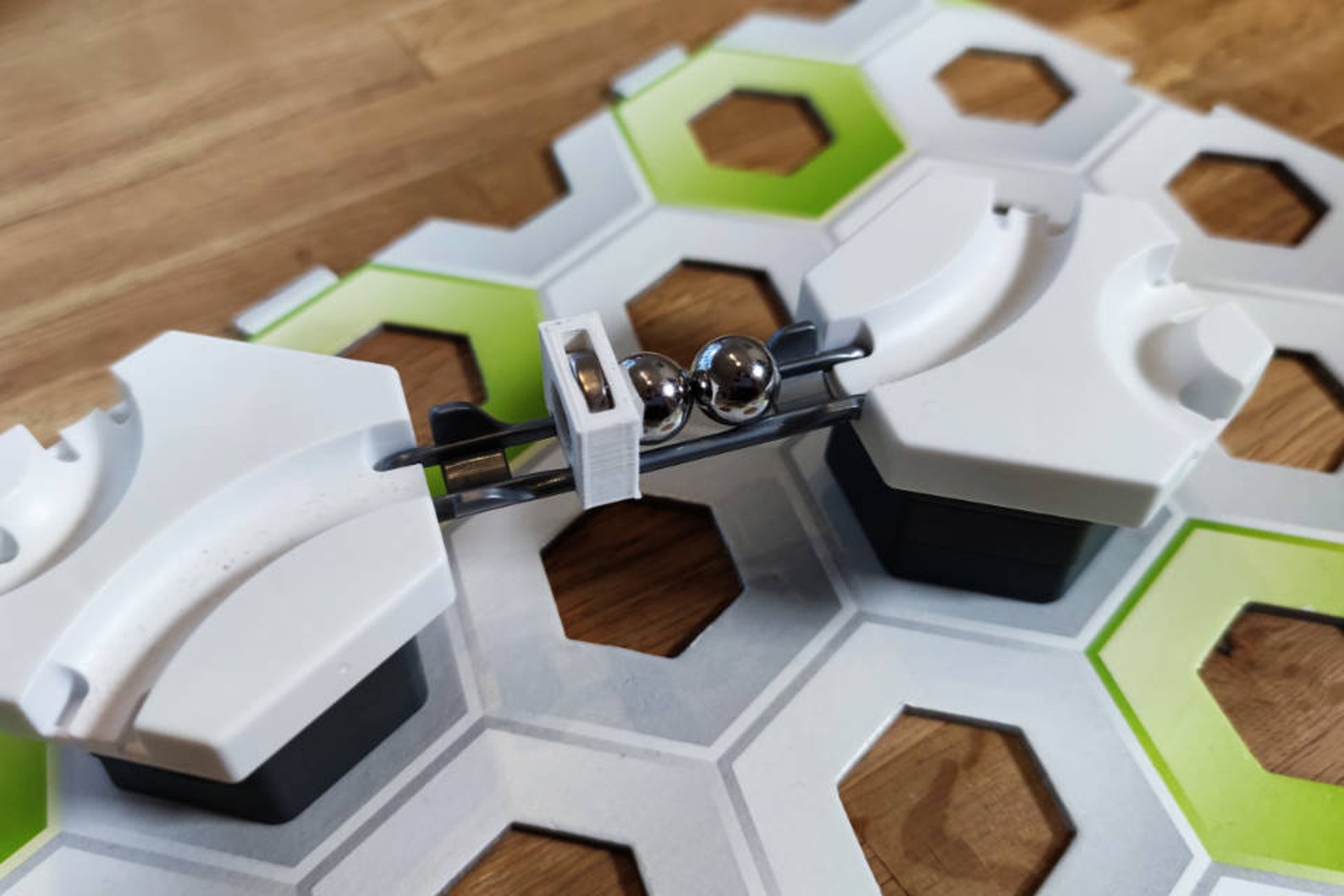 Gravitrax Rail Gun Practical Addon for Acceleration When Space is