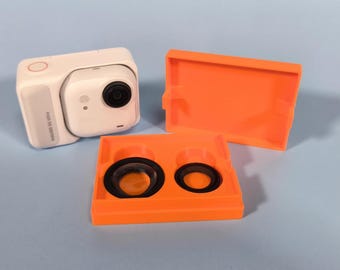 Storage box for Insta360 Go Ultra Toddler Titanium Kit