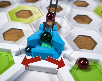 Separadores para GraviTrax: separan fácilmente cadenas de bolas largas