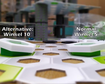 Piedra para trampolín GraviTrax de 10 grados