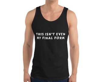 Camiseta de tirantes Esta ni siquiera es mi forma final
