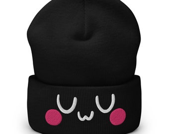 UwU Knit Beanie Hat