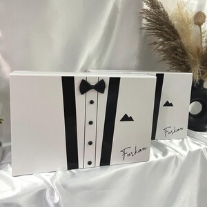 Cajas personalizadas | Damat bohça kutusu | Caja de novios | Regalos | Çeyiz | Düğün hediyesi