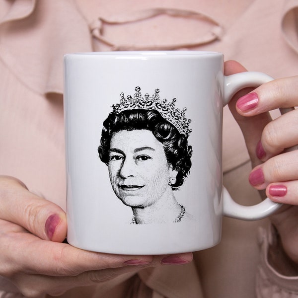 Mug Reine d'Angleterre Elizabeth II