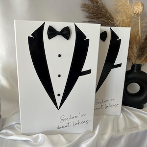 Gepersonaliseerde dozen | Damat bohça kutusu | Bruidegomdoos | Geschenken | Çeyiz | Düğün hediyesi