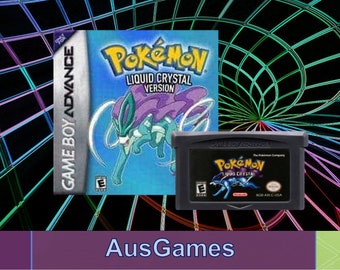 Pokemon Liquid Crystal | Game Boy Advance GBA ROM Hack