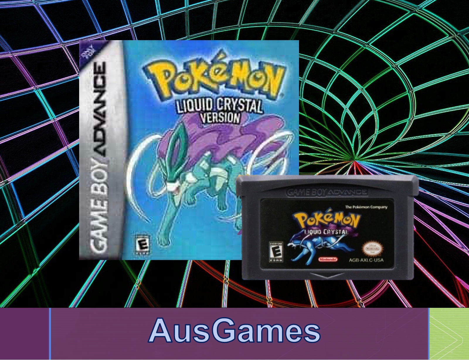 Pokemon Liquid Crystal Cheats & Cheat Codes for GameBoy Advance