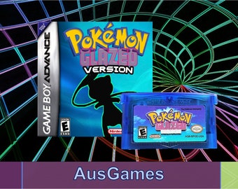 Pokemon Glazed | Game Boy Advance GBA ROM Hack