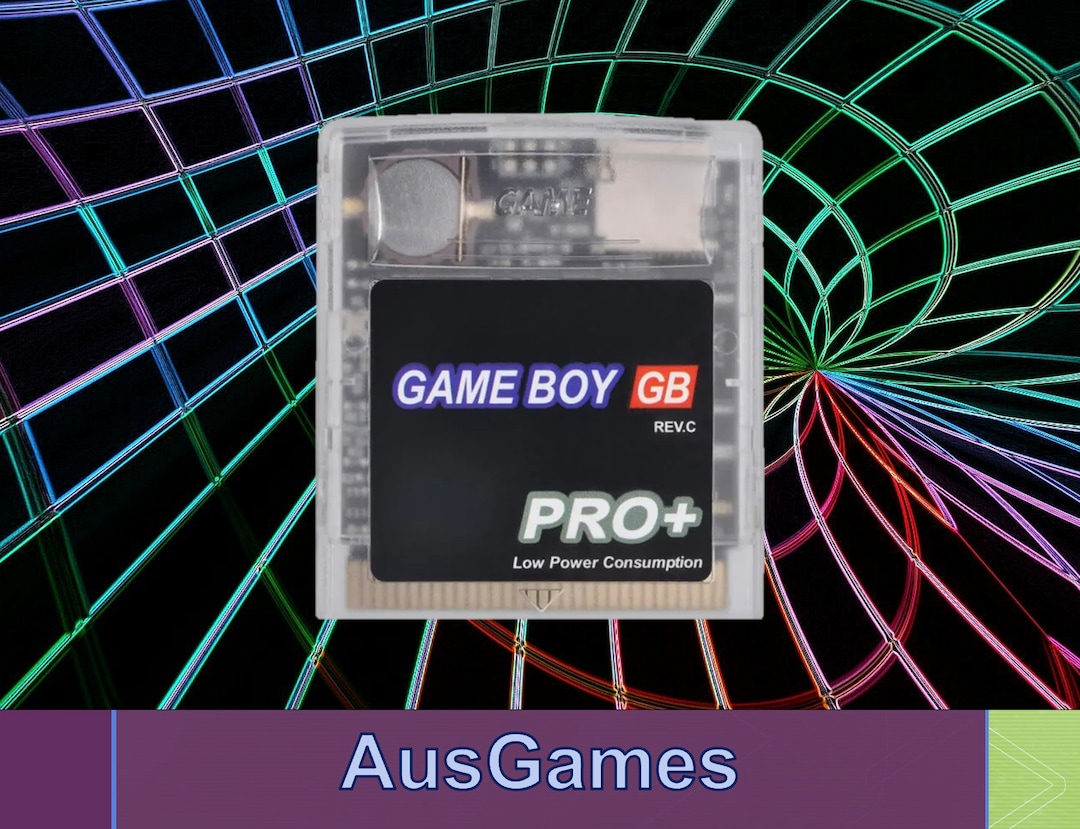 2750 in 1 Gameboy Color Cartridge GBC Compilation Etsy
