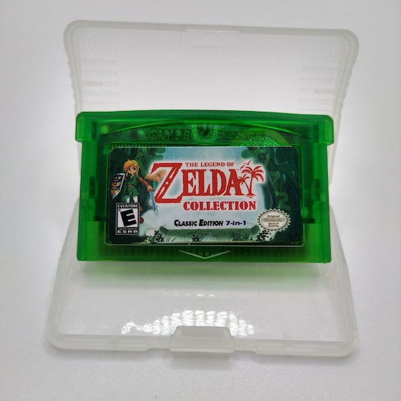 Zelda 7 in 1 GBA Collection Minish Cap Oracles Ages 