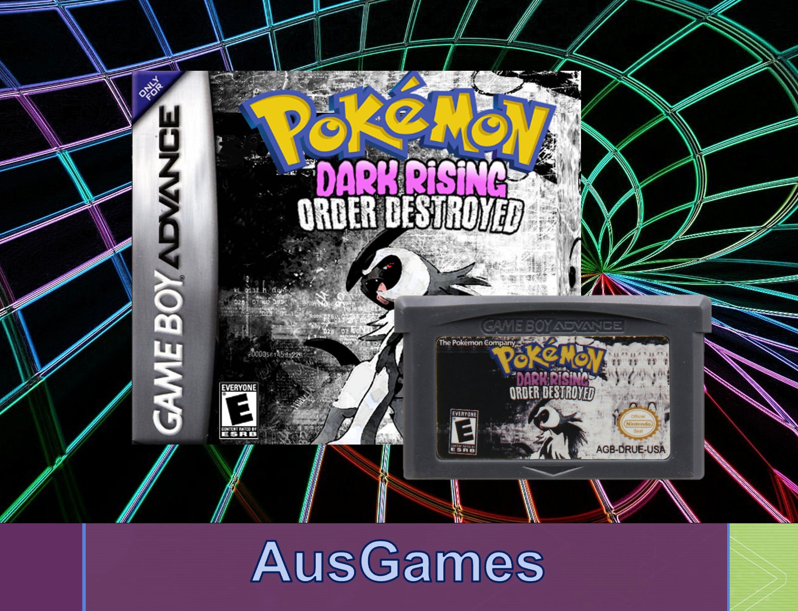 Pokemon Dark Rising ROM Download - GameBoy Advance(GBA)