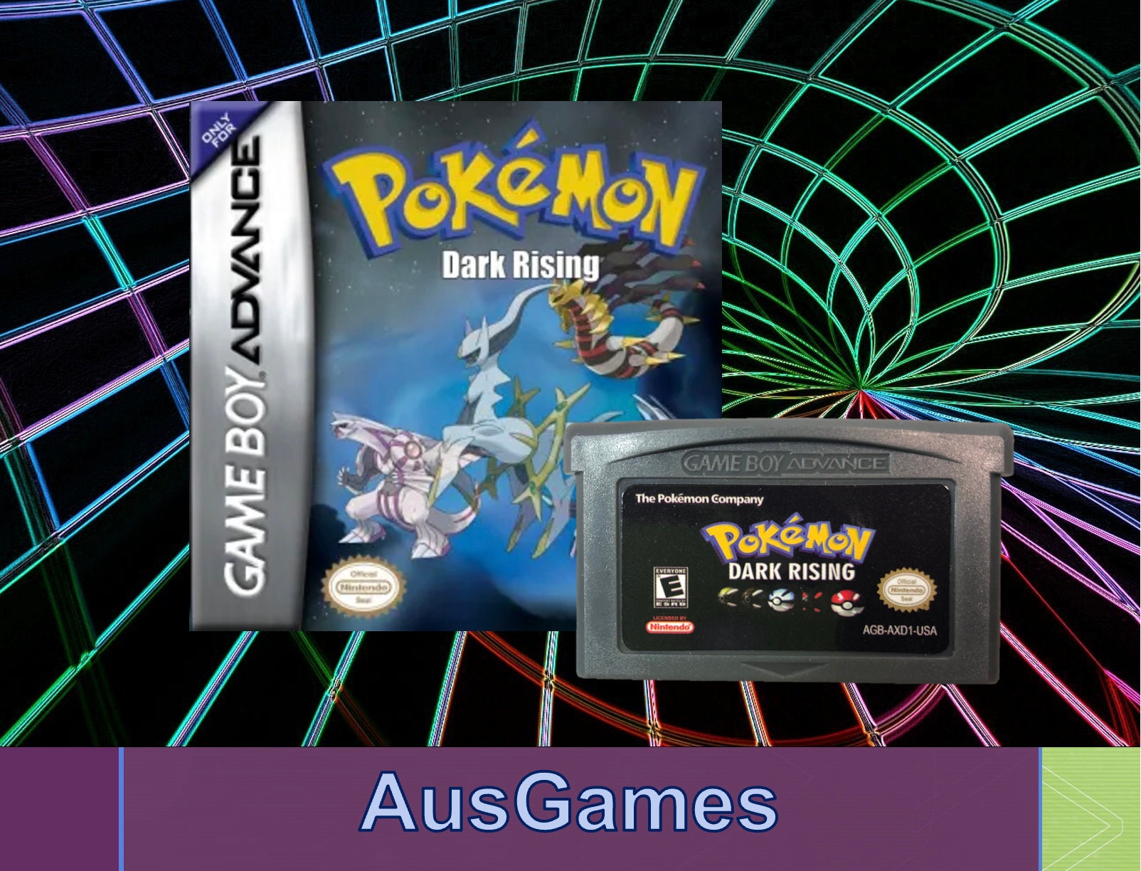 Pokemon Dark Rising ROM Download - GameBoy Advance(GBA)