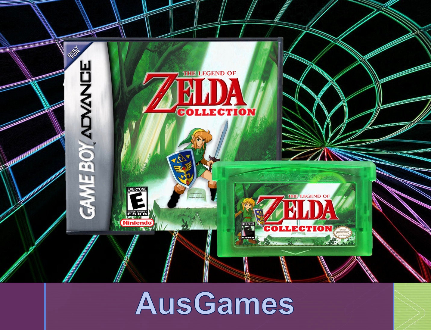 The Legend of Zelda: The Minish Cap ROM Download - GameBoy Advance(GBA)