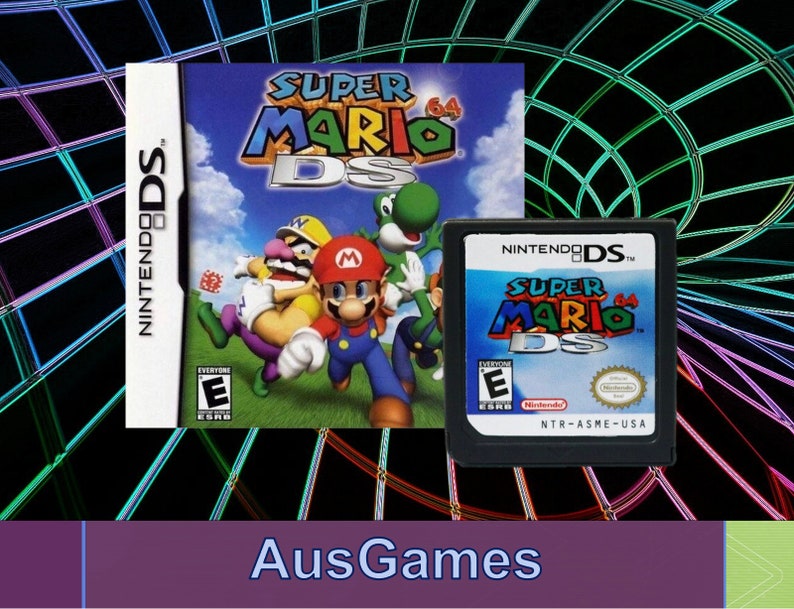 Super Mario 64 Nintendo DS - Etsy