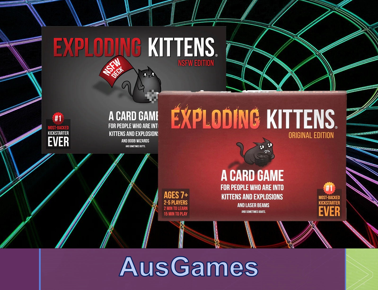 Exploding Kittens - NSFW