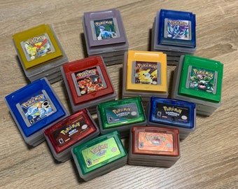 FULL SET | All Pokemon Games | Gameboy Advance & Color