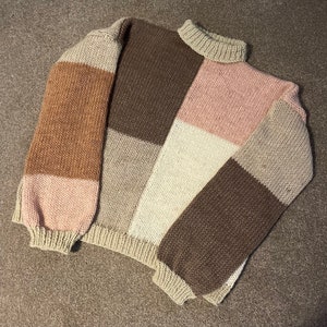 Patrón de jersey de cuello alto para mujer - Máquina de tejer circular - Sentro 48, Addi 46