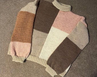 Turtleneck Women's Jumper pattern - Circular knitting Machine -  Sentro 48, Addi 46