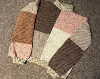 Turtleneck Women&#39;s Jumper pattern - Circular knitting Machine -  Sentro 48, Addi 46