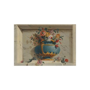 Elegante Fine Art Postkarten - Vintage Blumenvasen Kollektion, Kunstdruck Karten, Home Decor, Geschenk für Kunstliebhaber, Schreibwaren-Set