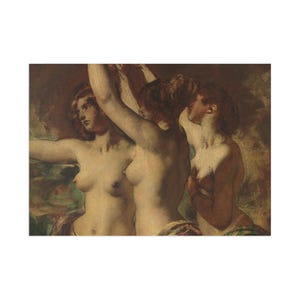 Le Tre Grazie, Eleganti cartoline artistiche, Stampe d'arte vintage, Decorazioni artistiche, Buoni regalo per gli amanti dell'arte, Articoli di cancelleria unici