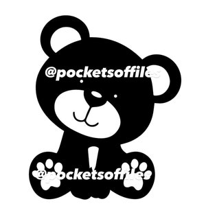 Bär SVG & PNG