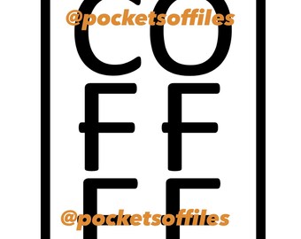 Archivo SVG de café