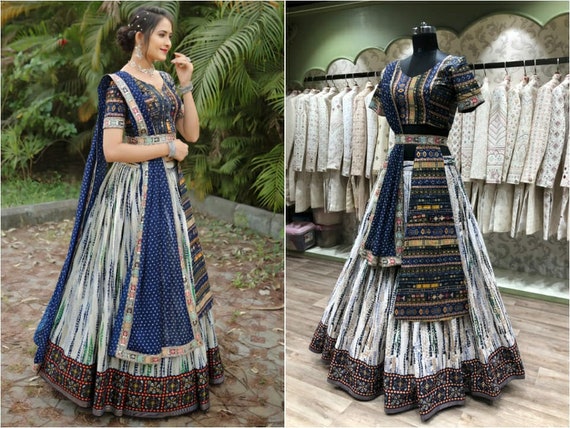 How to Wear Lehenga Without Showing Waist?