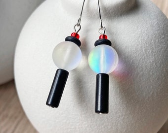 Borahae Concert Earrings
