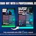 Electronic Press Kit Bundle | 1-page EPK for Musicians, Rappers, Singer ...