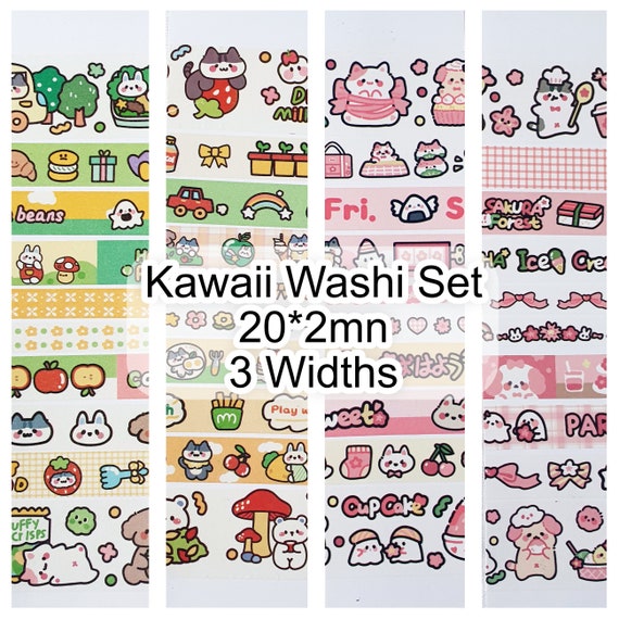 Washi Tape - Kawaii Nurse Style – Cyndercake