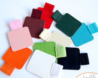 Journal Pen Holder, Elasticated, Self-Adhesive, Vegan, 2 int&#39;l shipping rates