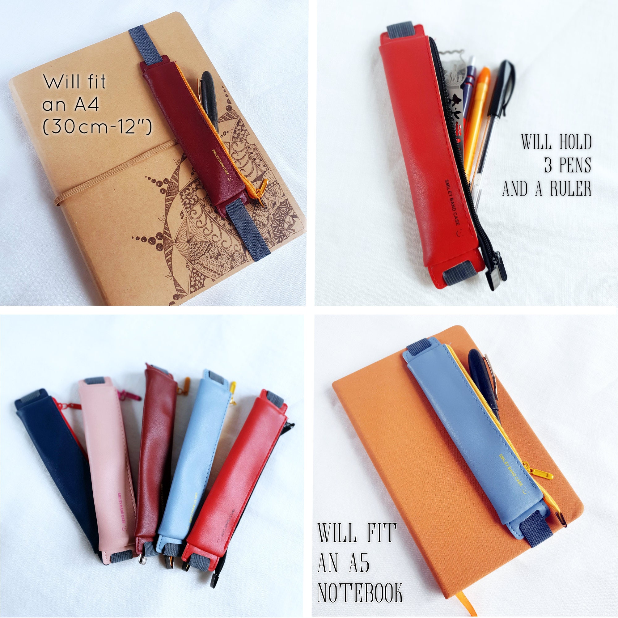 Pencil Pouches, Notebooks, Agendas, Planners