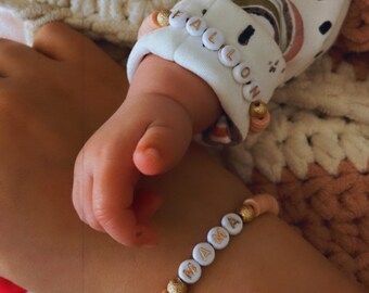 Matching Mummy & Baby Toddler Child Bracelets | Mummy and Mini | Mama and Mini | Mama Bracelet | Mummy and Me Bracelet | Stocking Filler