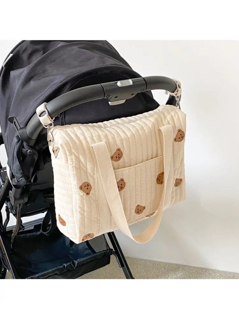 Pram Stoller Baby Bag Nappy Diaper Bag Baby Changing Bag Etsy UK
