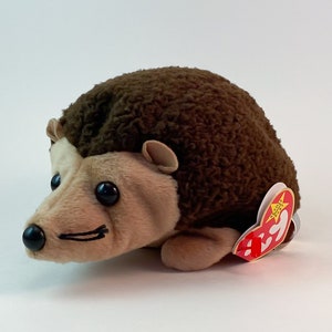 Prickles the Hedgehog Vintage 1998/1999 Ty Beanie Baby